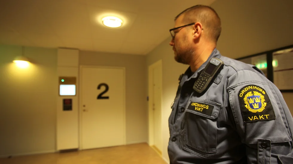 Häktningsförhandlingen hölls vid Eskilstuna tingsrätt. 