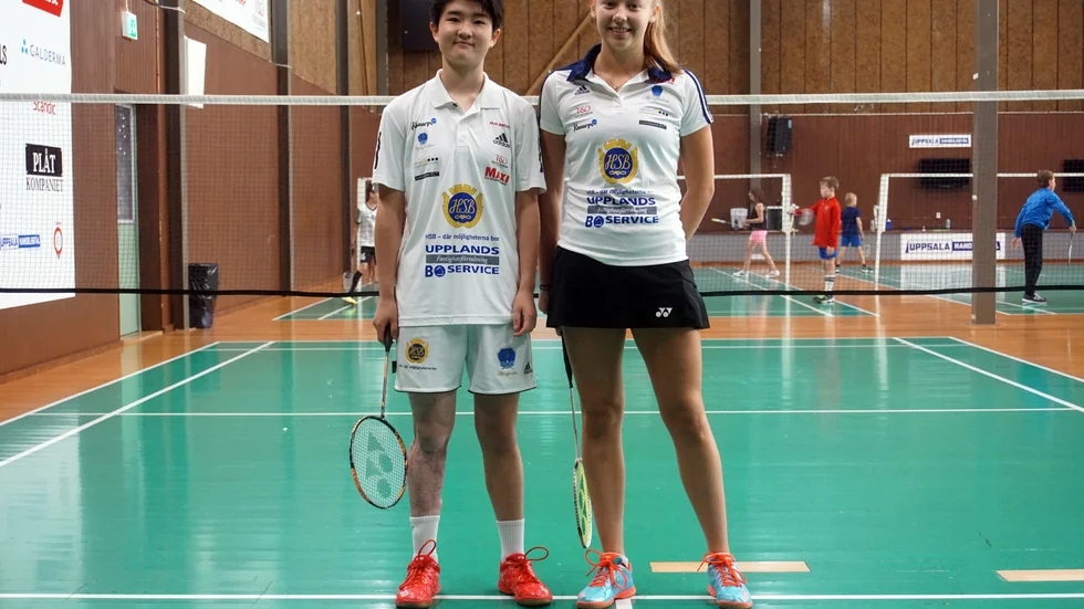 Cecilia Wang och Edith Urell tävlar i junior-VM.