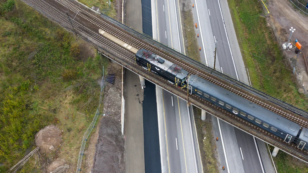 Ättetorpsbron mellan Åby och Norrköping ska bytas ut. Arbetet kommer att påverka trafiken på E4:an. 
