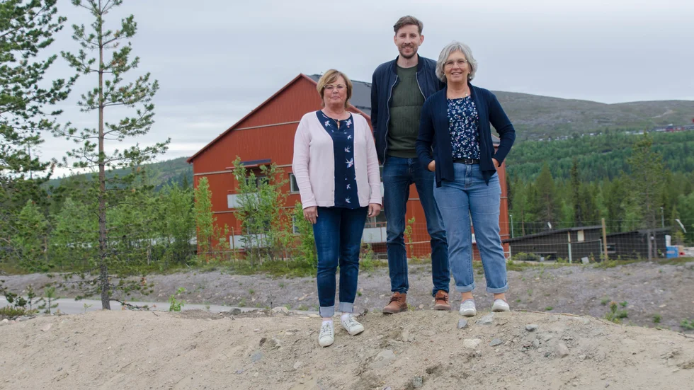 Gällivares tre kommunalråd, Birgitta Larsson, Socialdemokraterna, Henrik Ölvebo, Miljöpartiet och Jeanette Wäppling, Vänsterpartiet.