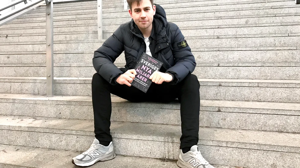 Uppsalabon Jon Mauno Pettersson (bilden) och kollegan Erik Wisterberg har skrivit boken ”Sveriges nya miljardärer”.