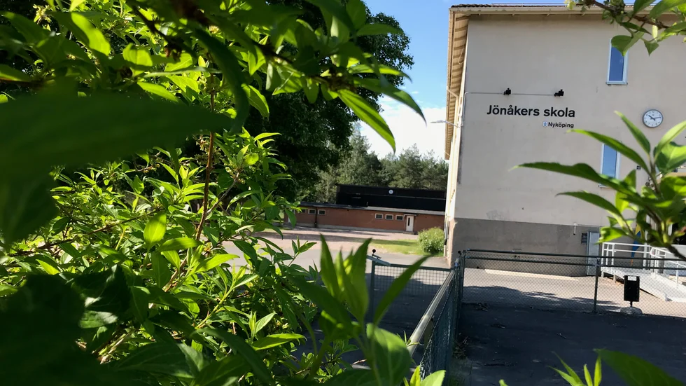 Jönåkers skola stänger också igen fritids under ett antal veckor kommande sommar.