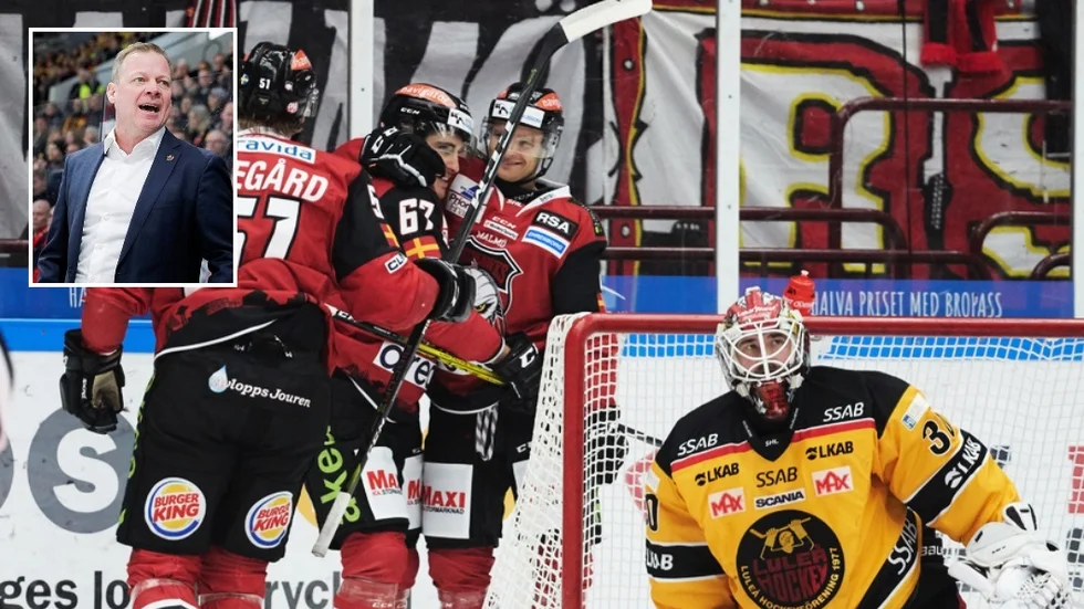 Henrik Stridh vill ta revansch mot Malmö efter förlusten i bortamatchen mot malmö i den fjärde omgången av SHL.