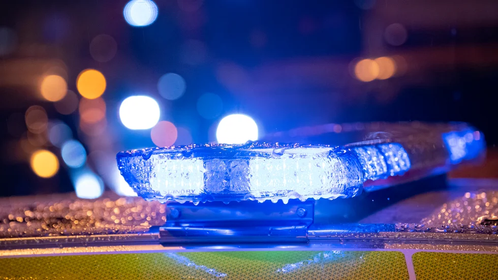 Polisen har tagit emot en anmälan om misshandel.