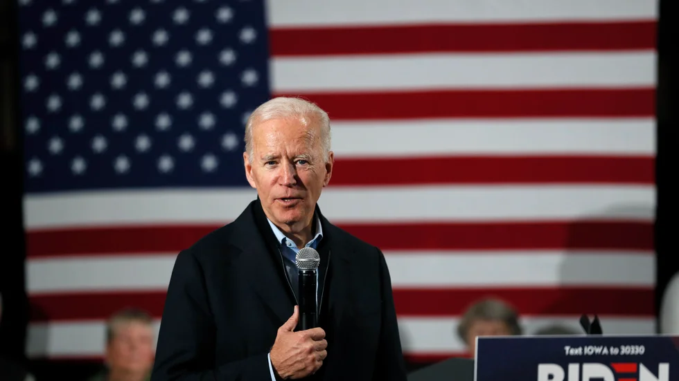 Joe Biden är en bra karl, skriver Widar Andersson. Och han har oddsen på sin sida. 