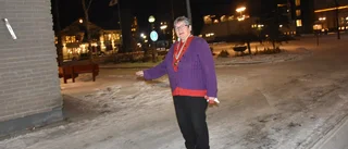 Tjuven ryckte Berits väska från rullatorn