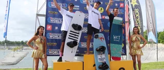 Kevin knep VM-brons i wakeboard