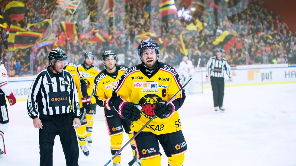 Niklas Olausson, Luleå Hockey.