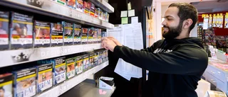 Ökade kostnader för tobaksförsäljning