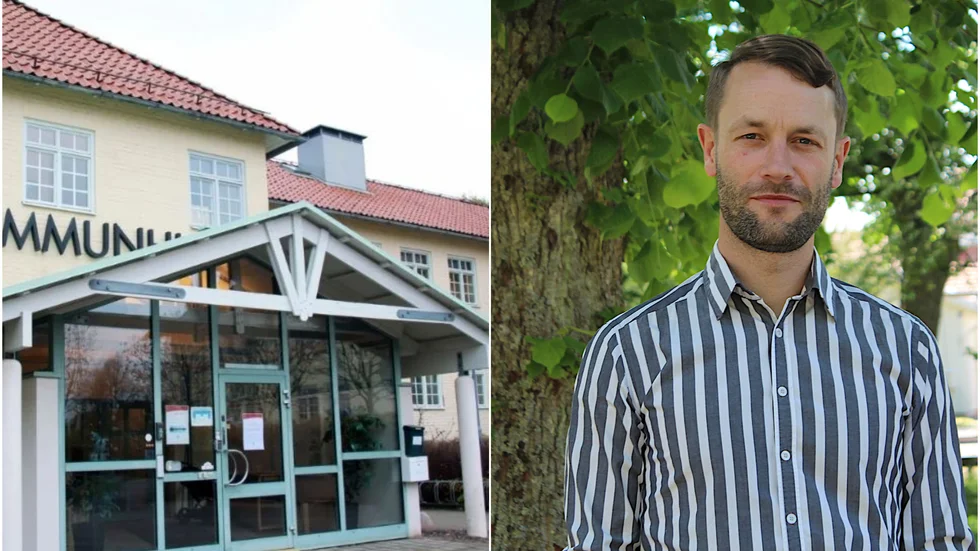 Martin Berry, stabschef i Vadstena kommun.