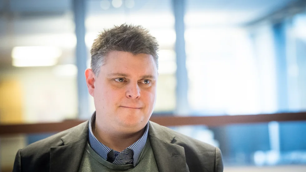 Åklagare Fredrik Beijar leder utredningen efter det brutala mordet vid Rosvalla, natten mot måndagen. 