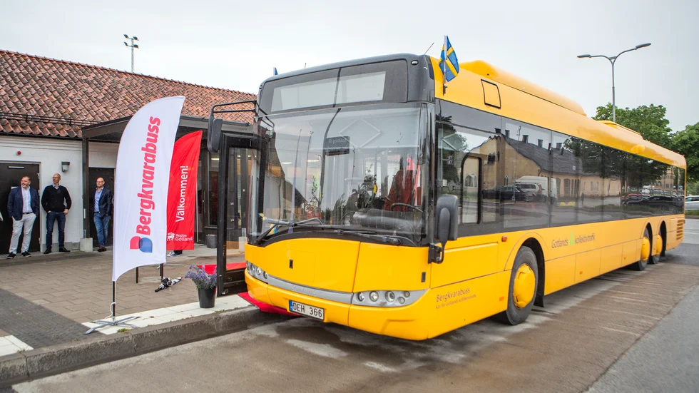 Bergkvarabuss tog över som operatör för kollektivtrafiken i mitten av juni. "Det blir ju alltid lite stök i sådana lägen, men jag aldrig varit med om något liknande tidigare", säger en förare. 