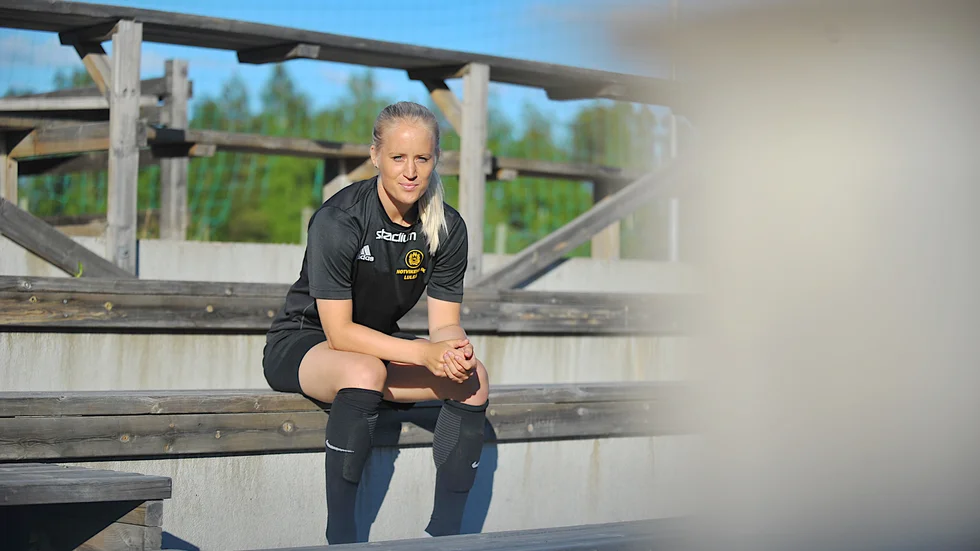 Paulina Hedquist välkomnar favoritskap för Notviken den här säsongen.