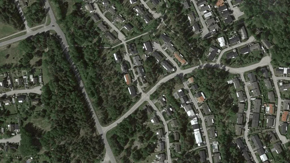 Området kring Mårdvägen 2