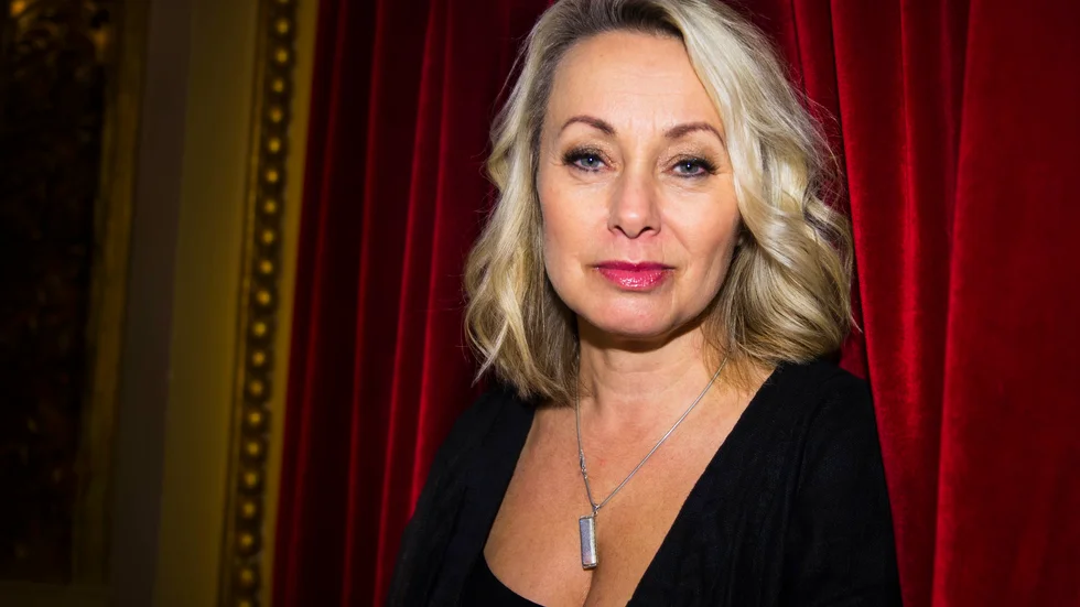 Sångaren Louise Hoffsten får ett extra stipendium med anledning av coronaviruset. Arkivbild.