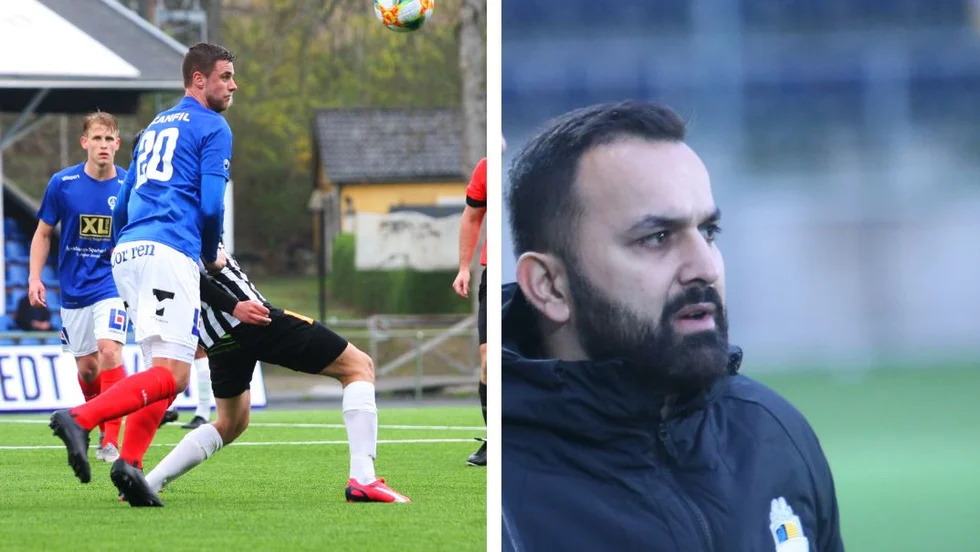 Jesper Beurling tränar inte med City just nu. "Privata anledningar", säger Aso Khawari.