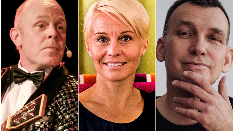 Jacke Sjödin, Anna Wikestedt Fällmar på Uppsala Magic & Comedy samt Anders Widmark får del av det statliga krisstödet.
