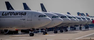 Lufthansa: Övertaligheten 26 000 anställda