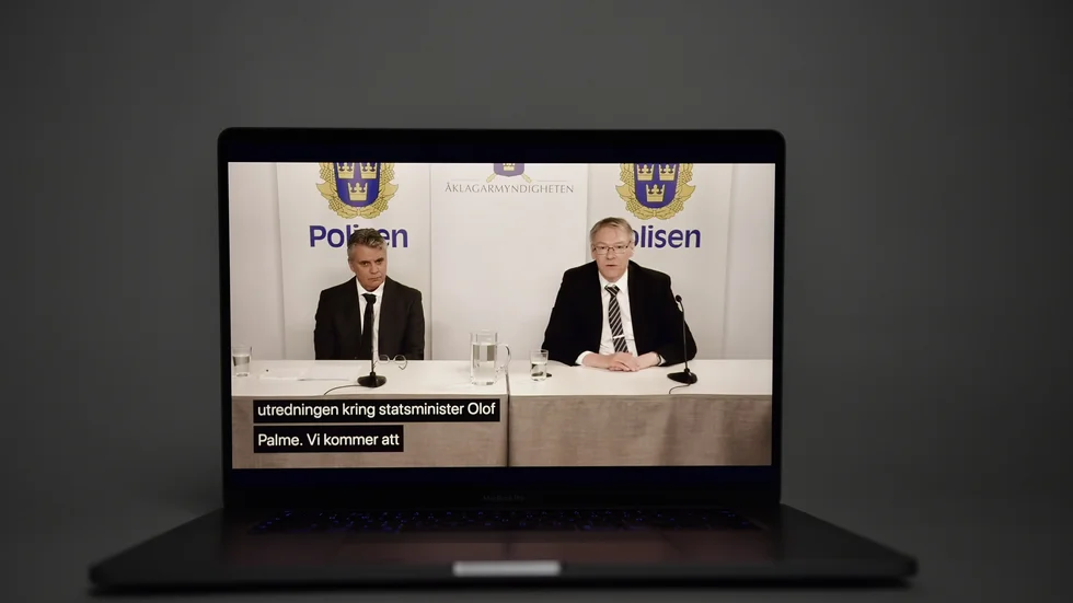 Spaningsledaren Hans Melander och åklagaren Krister Petersson meddelade i onsdags att de gjort sitt.