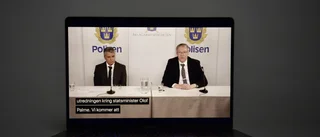 Utredningen av mordet fortsätter som förut