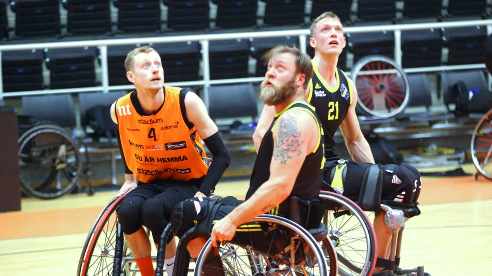 Joakim "Hobbe" Karlsson blev poängbäst mot AIK. 