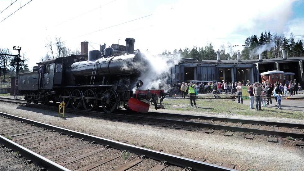 Föreningen Sörmlands veteranjärnväg har kört veterantåg under många år. Nu tar man steget till att bli ett museum.