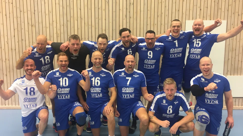 2020 tog VVK guld i veteran-SM efter finalsegern mot Habo. Nu ska de regerande mästarna försöka försvara titeln.