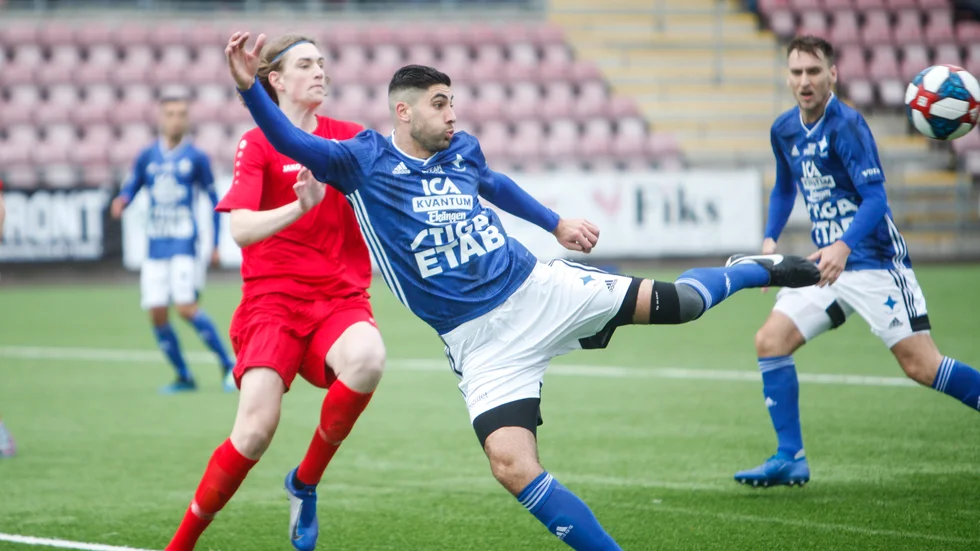 Emil Fritzell och IFK Eskilstuna bjöd på målkalas när man körde över Tyresö.