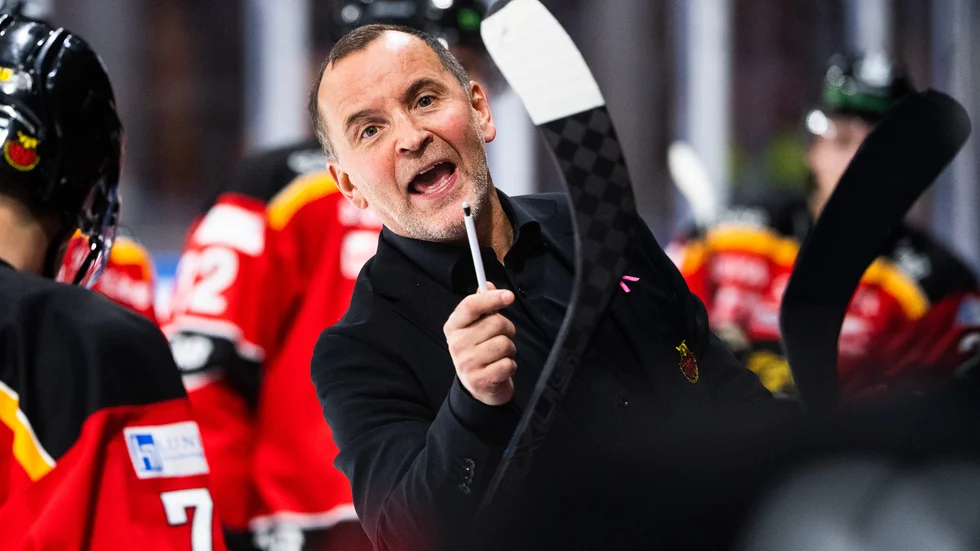 Thomas "Bulan" Berglund har tvingats kasta om i truppen.