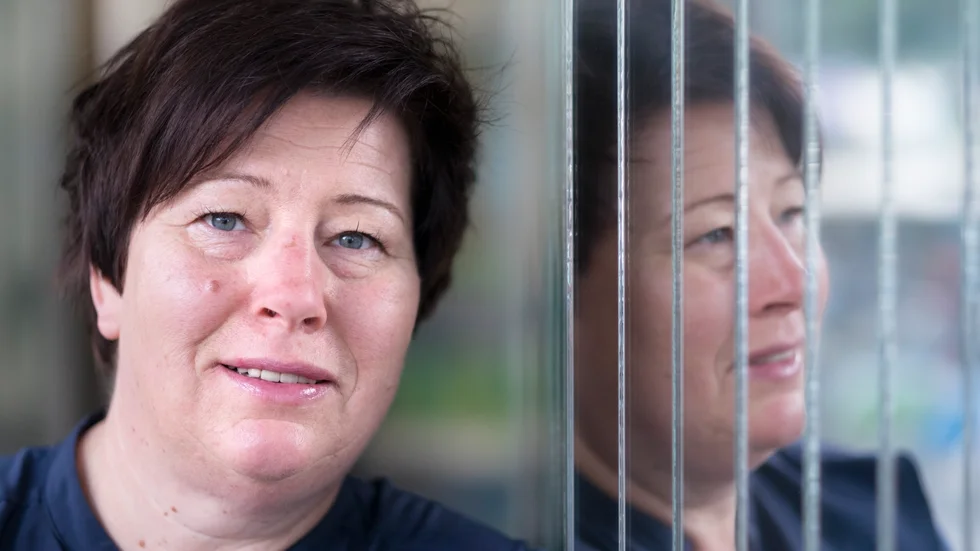 Malin Ackholt, ordförande i HRF, Hotell- och Restaurangfacket. Arkivbild