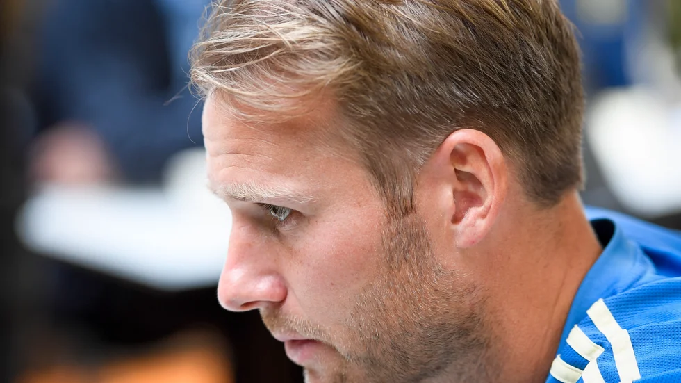 Ola Toivonen och hans lagkamrater i Melbourne Victory sitter i hemkarantän. Arkivbild.