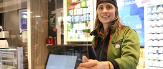Plexiglas skyddar mot smittspridning