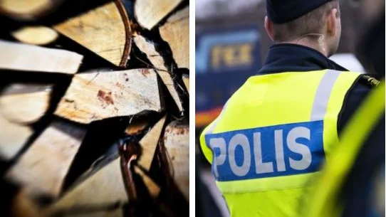 En man i 50-årsåldern stal vid upprepade tillfällen ved. Nu har åklagarkammaren utfärdat ett strafföreläggande. 