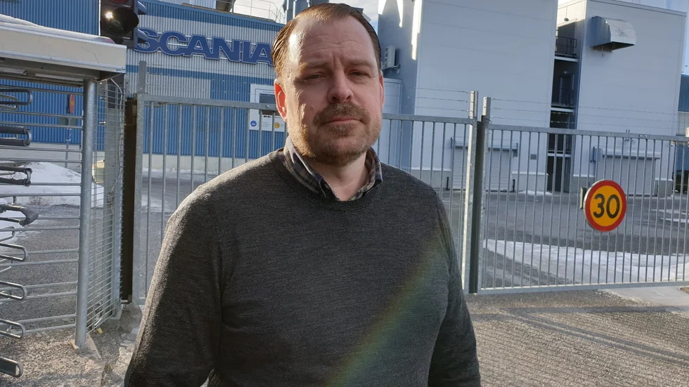 Scania Ferruform stänger ner sin verksamhet från och med måndag. Det meddelade platschefen Ricky Carlsson på torsdagseftermiddagen.
