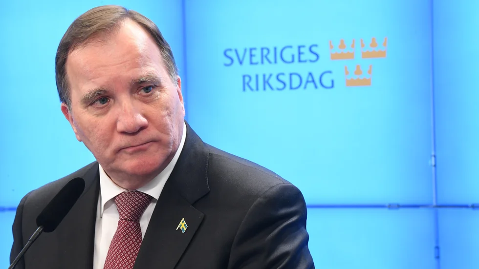 Statsminister Stefan Löfven. Arkivbild.