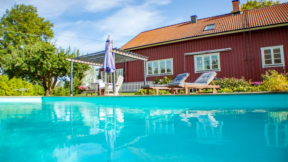 Förra veckans mest besökta bostad på Hemnet ligger i Börje väster om Uppsala.