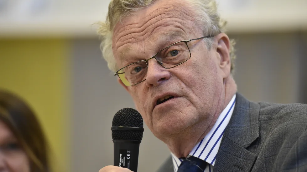 Björn Eriksson, ordförande i Riksidrottsförbundet. Arkivbild.