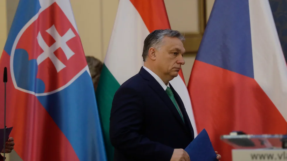 Ungerns premiärminister Viktor Orbán. Arkivbild.
