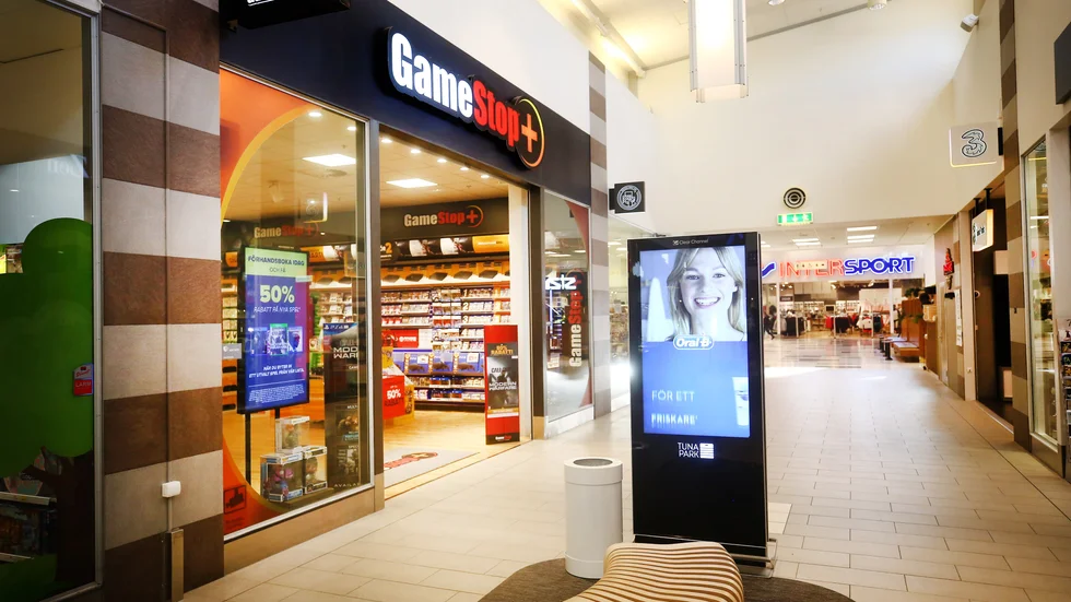 Nu har exakt datum för stängningen av Gamestops butik  i Tuna park annonserats.