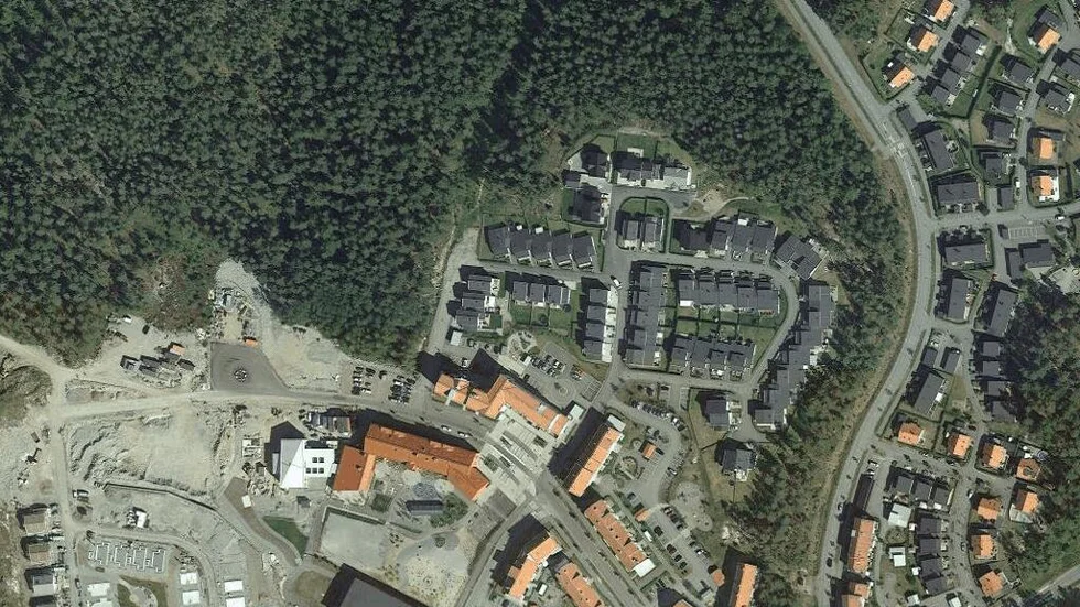 Området kring Spaljévägen 7