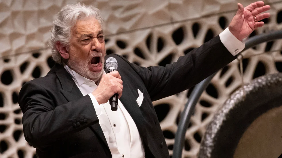 Plácido Domingo har sagt upp medlemskapet i operasångares fackförening i USA. Arkivbild.