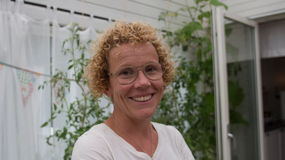 Julitatriatleten Marie Sandberg var 2019 års mottagare av Katrineholms kommuns idrottsstipendium.