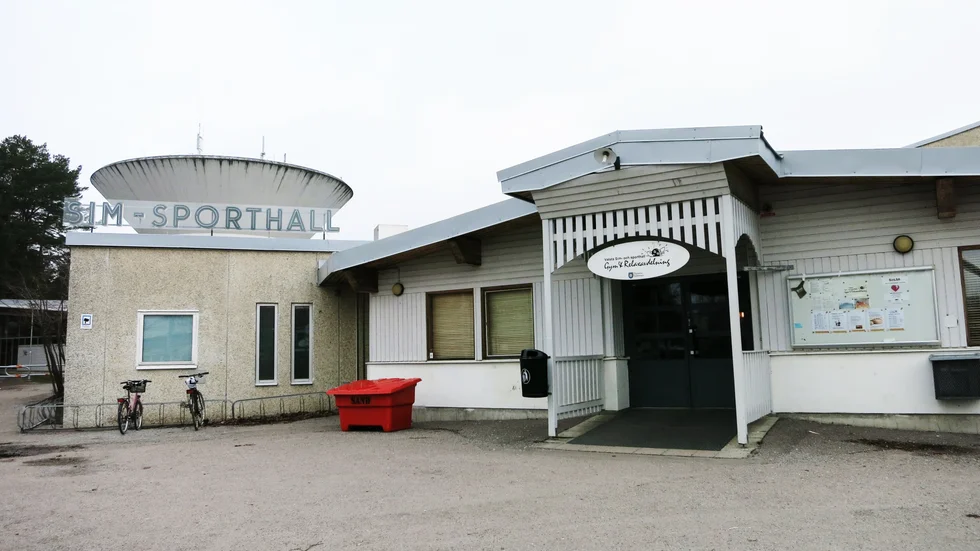 Arkivbild. Valsta sporthall.