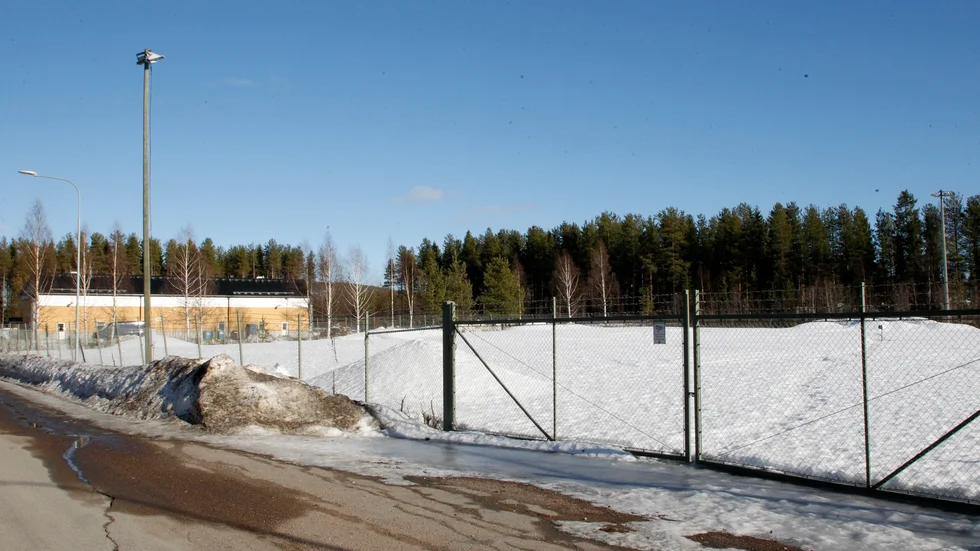 Här på gamla kommunförrådets mark bredvid bilprovningen kommer Gassecry att bygga en modul på 0,1 megawatt som kommer att tas i bruk innan sommaren.