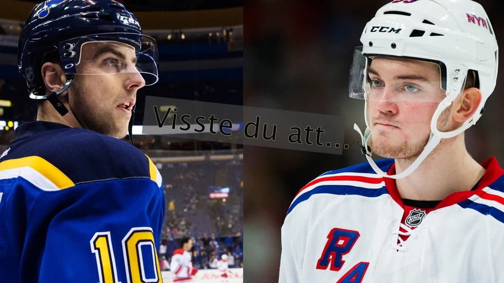 Jocke Lindström och Tim Erixon är trea på varsin lista i AHL. 