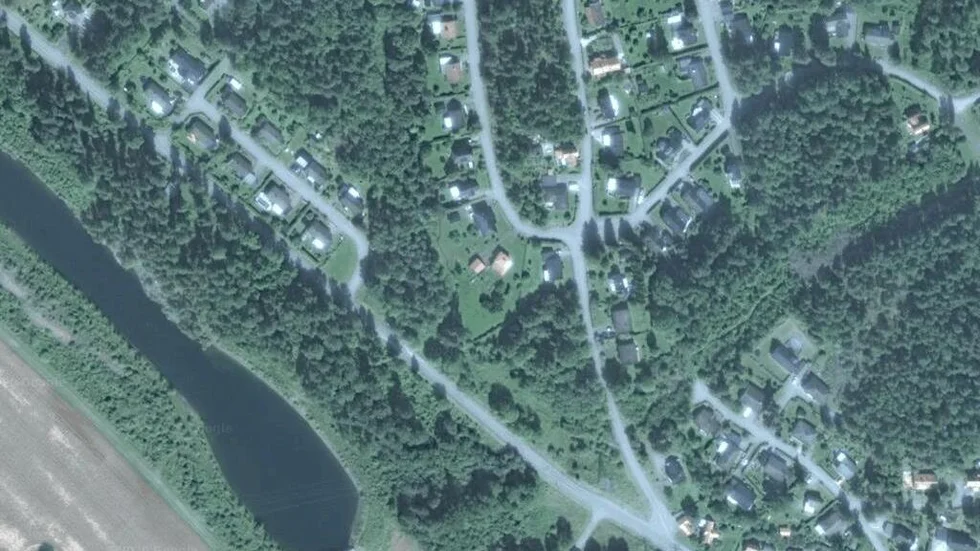Området kring Ravinvägen 3