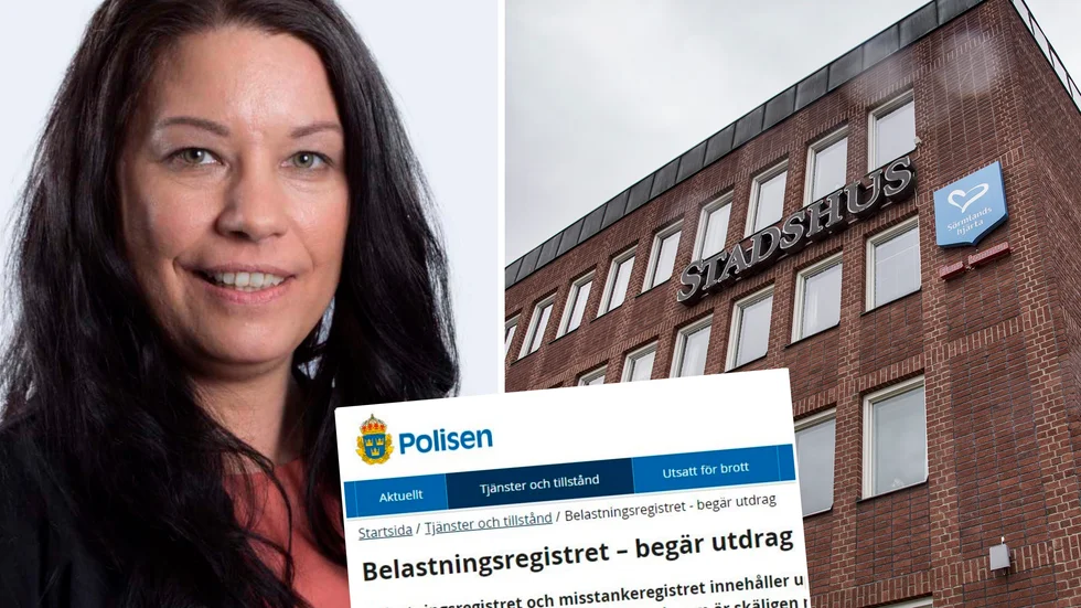Christine Hallinder (SD) vill att kommunen börjar kontrollera sina anställda hårdare.