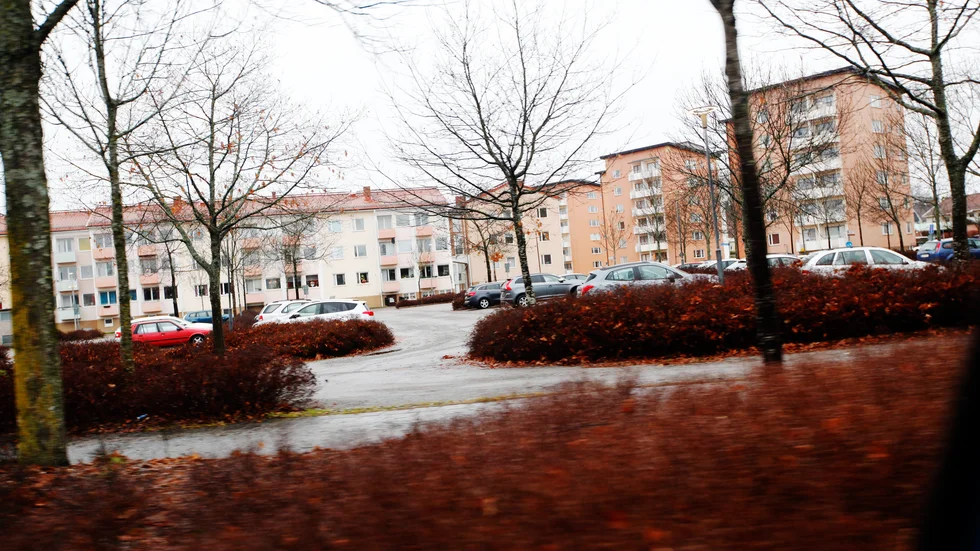 Traktorparkeringen är en av de parkeringar där det tillfälligt blir avgiftsfritt att parkera.
