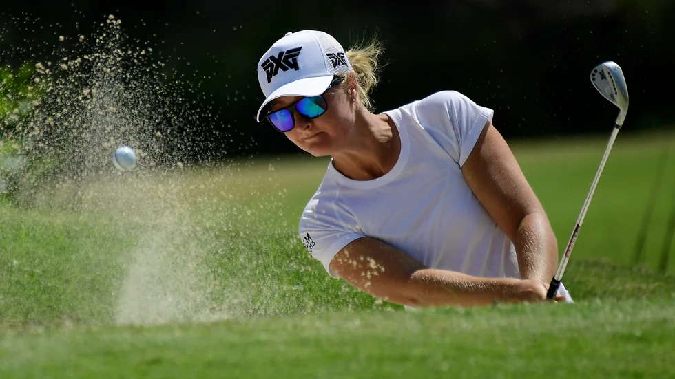 Anna Nordqvist och de andra golfproffsen har fram till juni nästa år att kvala in till OS i Tokyo. Arkivbild.