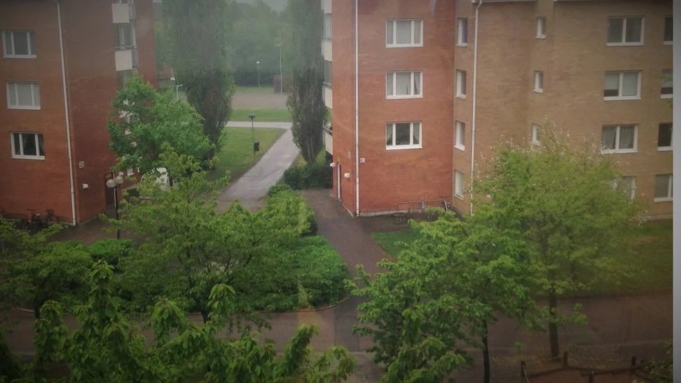 Flera tillslag har gjorts i området den senaste tiden. 
